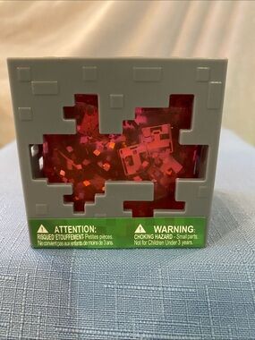 Minecraft Jelly Cube Red